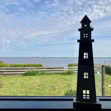 Lakeview 6 Pers Holiday Home Aurora With Fenced Garden, Whirlpool And Sauna Anjum 外观 照片