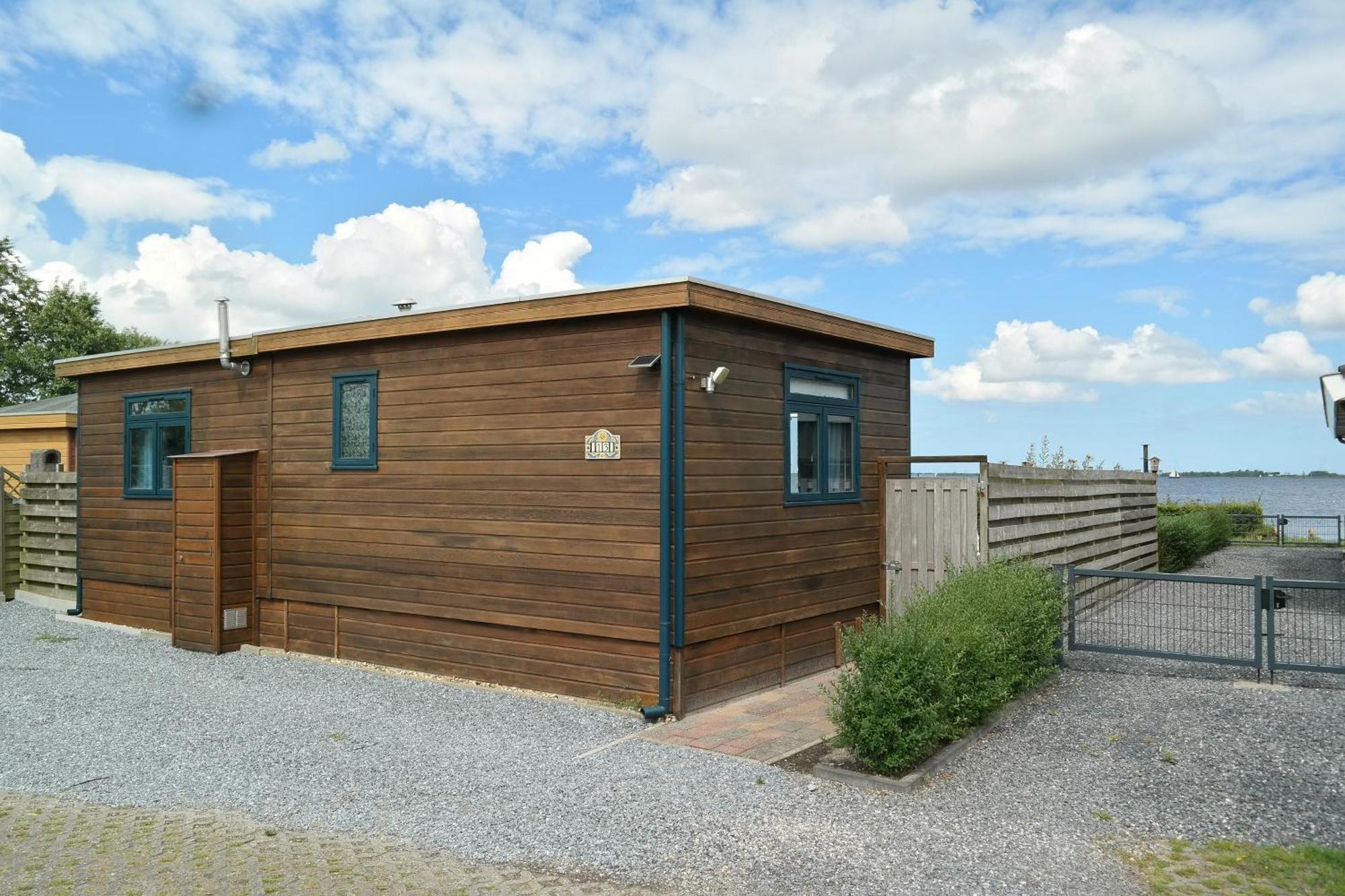 Lakeview 6 Pers Holiday Home Aurora With Fenced Garden, Whirlpool And Sauna Anjum 外观 照片