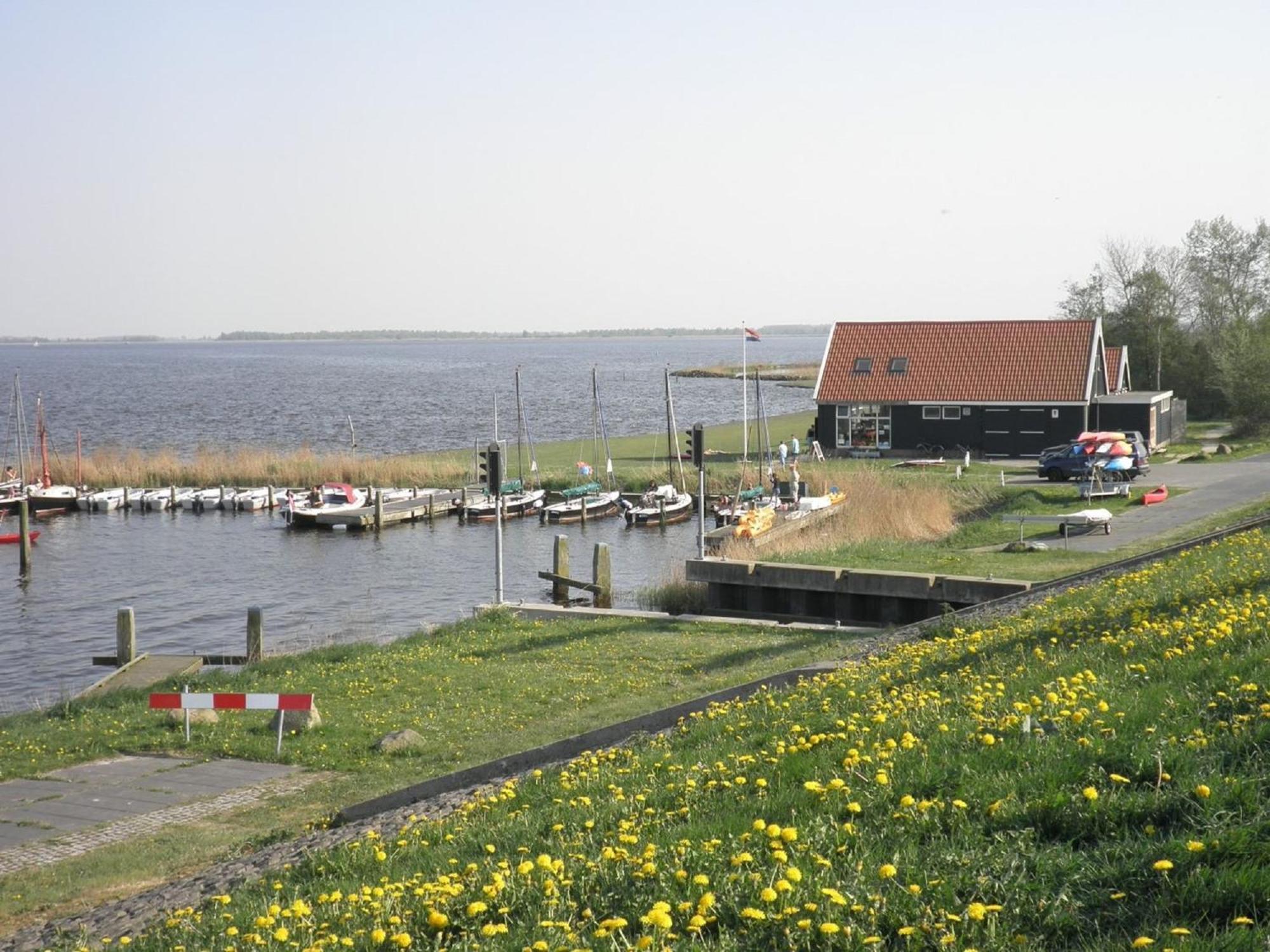 Lakeview 6 Pers Holiday Home Aurora With Fenced Garden, Whirlpool And Sauna Anjum 外观 照片
