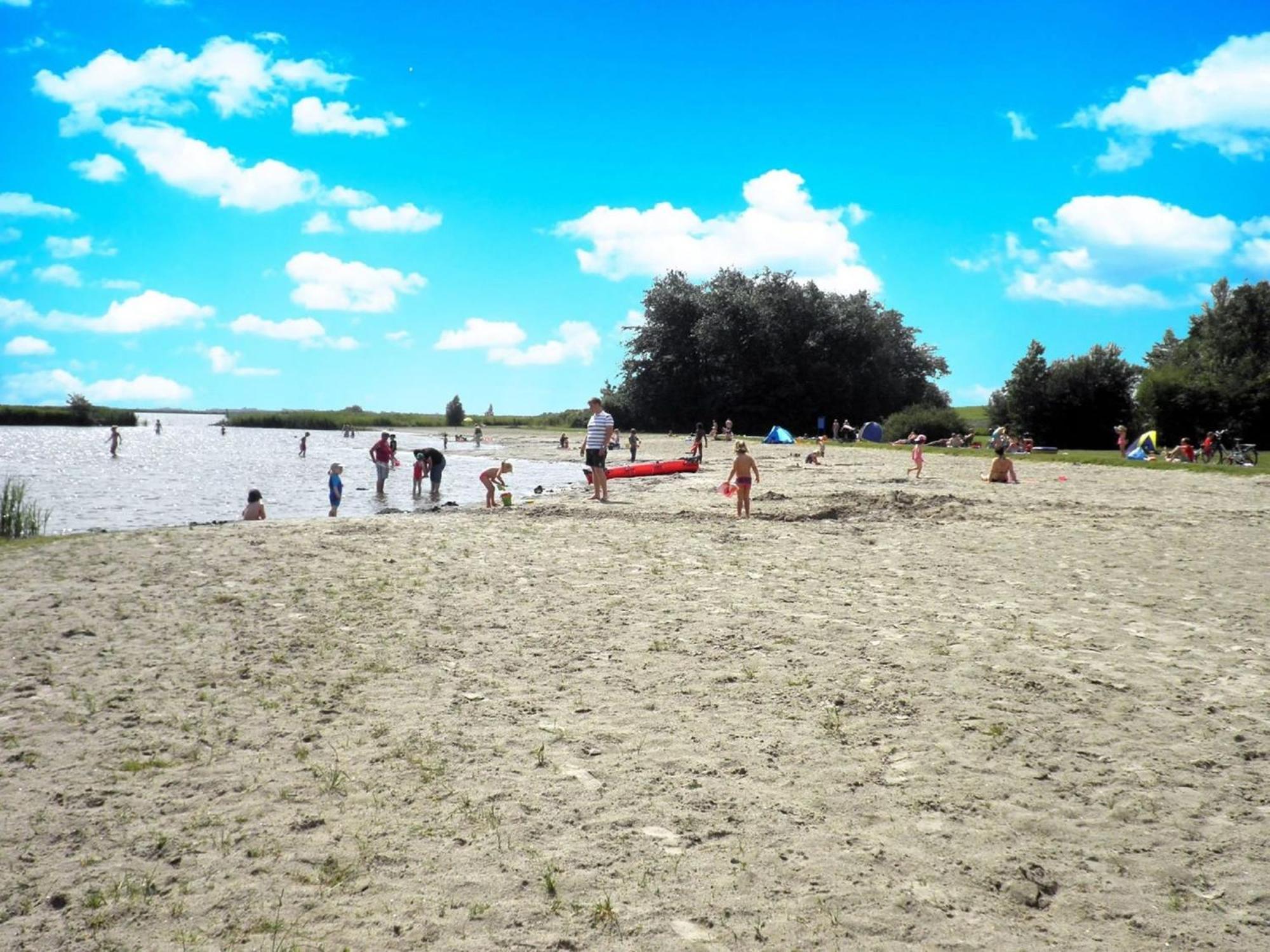 Lakeview 6 Pers Holiday Home Aurora With Fenced Garden, Whirlpool And Sauna Anjum 外观 照片