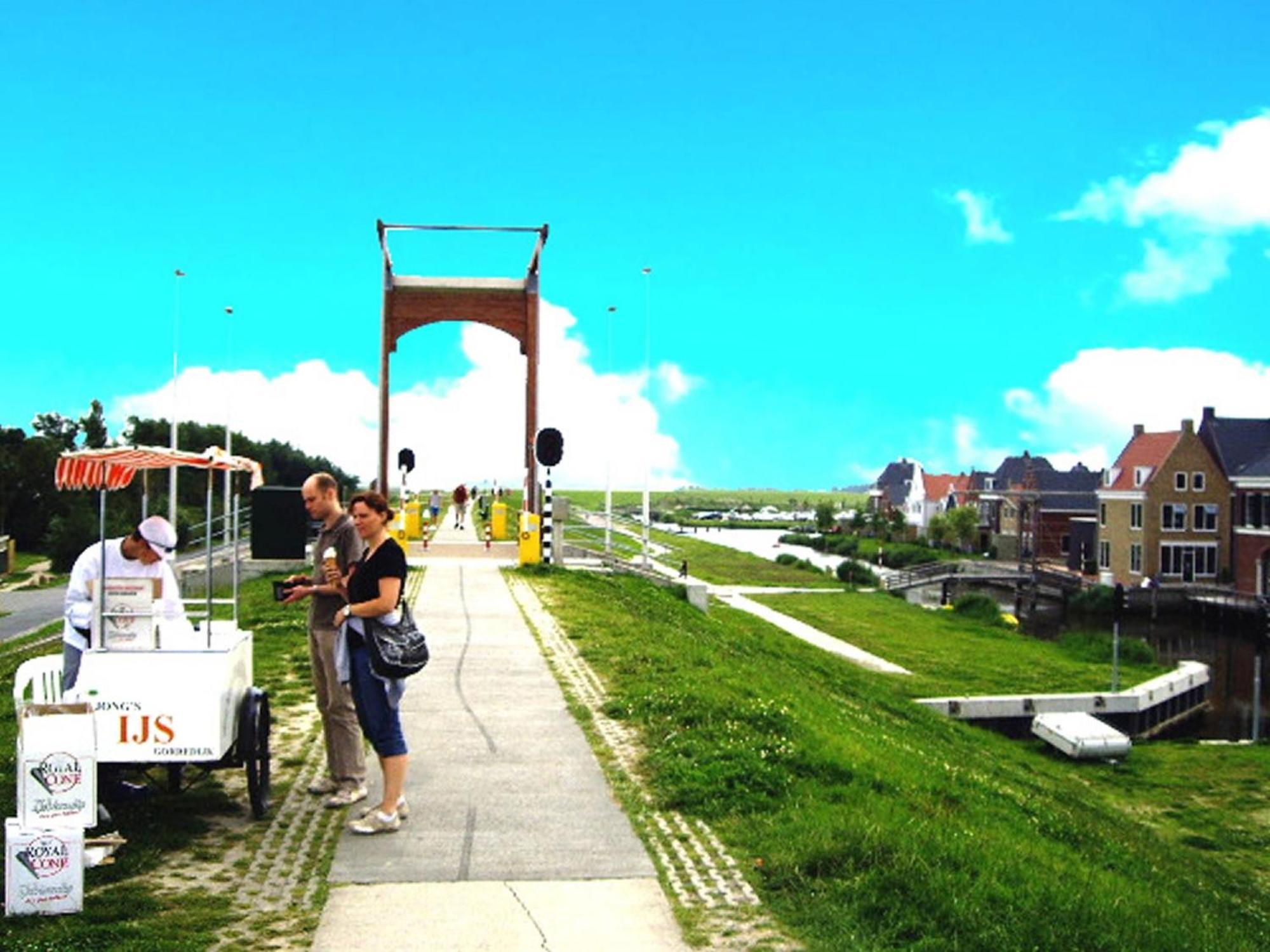 Lakeview 6 Pers Holiday Home Aurora With Fenced Garden, Whirlpool And Sauna Anjum 外观 照片