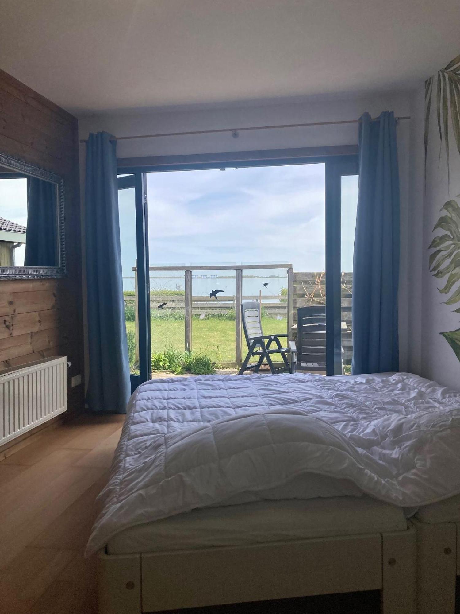Lakeview 6 Pers Holiday Home Aurora With Fenced Garden, Whirlpool And Sauna Anjum 外观 照片