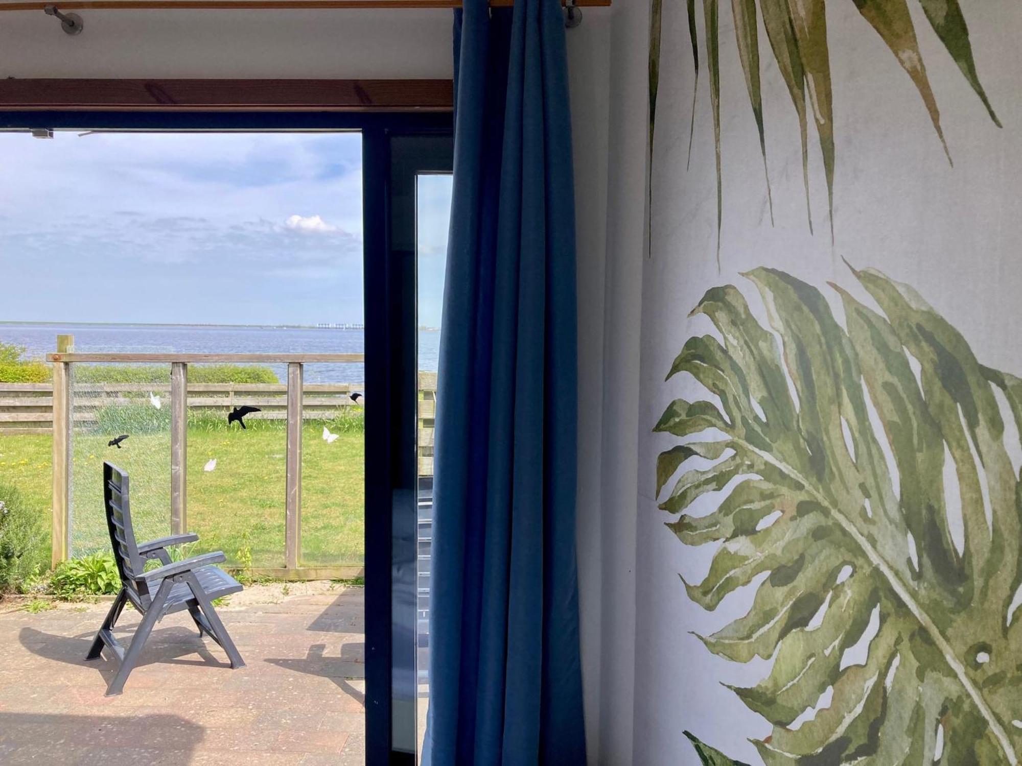Lakeview 6 Pers Holiday Home Aurora With Fenced Garden, Whirlpool And Sauna Anjum 外观 照片