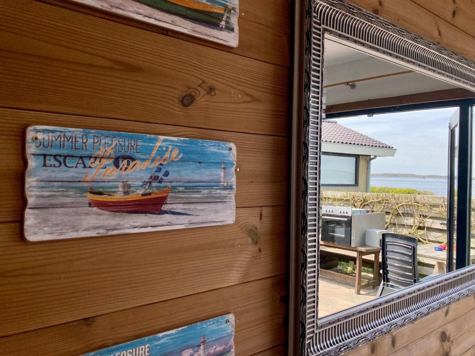 Lakeview 6 Pers Holiday Home Aurora With Fenced Garden, Whirlpool And Sauna Anjum 外观 照片