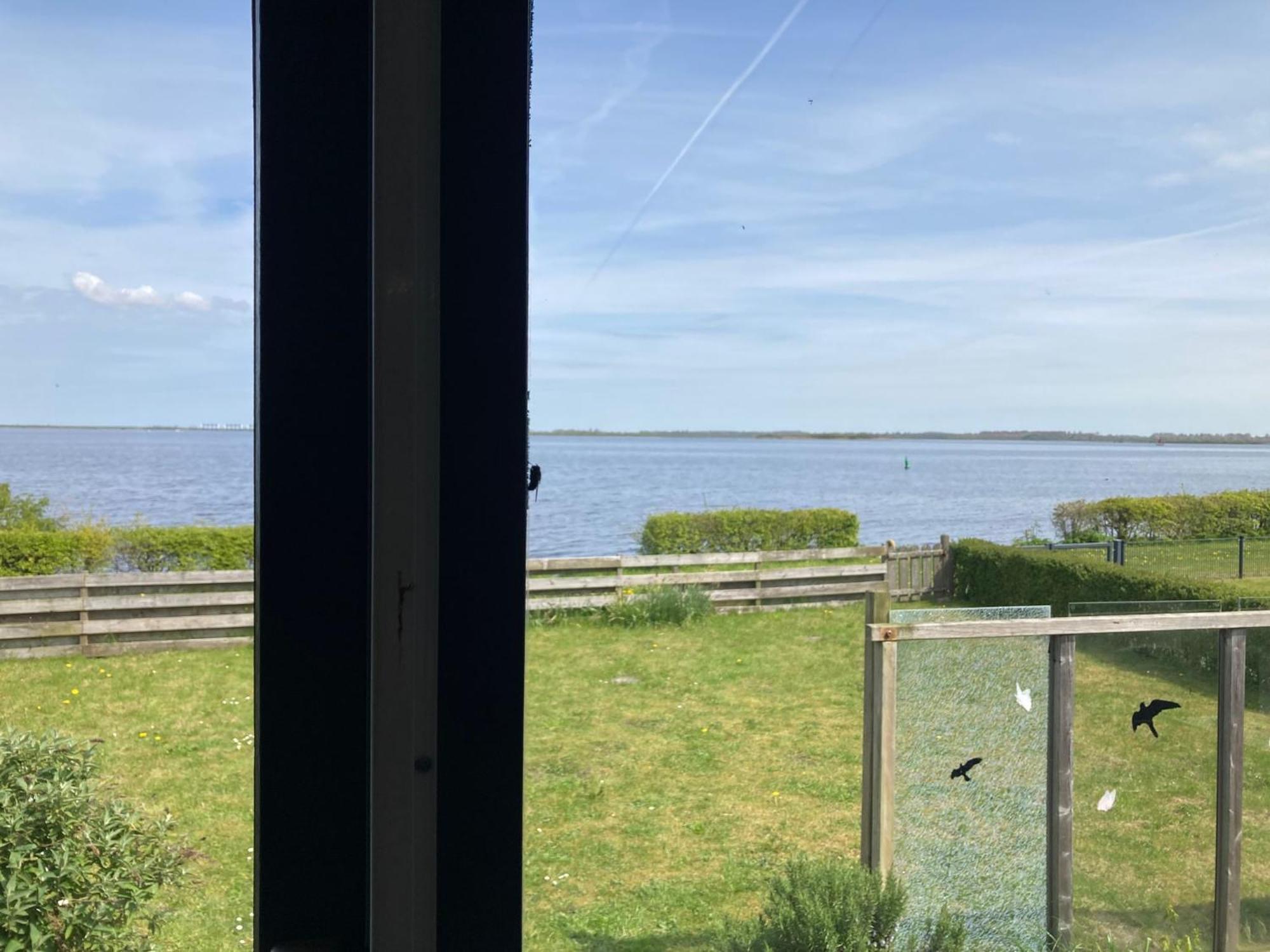 Lakeview 6 Pers Holiday Home Aurora With Fenced Garden, Whirlpool And Sauna Anjum 外观 照片